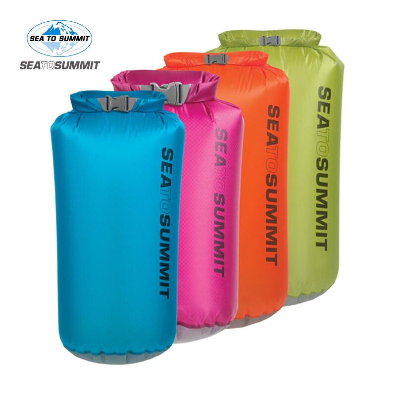 SEA TO SUMMIT Ultrasil 超輕防水袋 20L 綠色款的戶外防水守護(hù)者