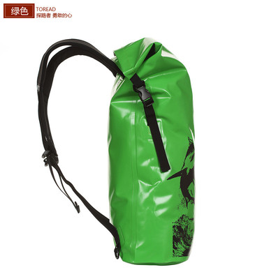 戶外垂釣防水利器 探路者TEBD80200防水袋全方位評(píng)測(cè)